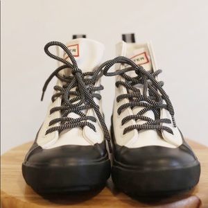 Hunter for Target Adult Unisex Dipped Canvas High Tops